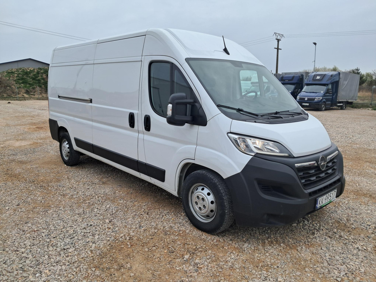 OPEL MOVANO FURGON BLASZAK - Цельнометаллический фургон: фото 1 OPEL MOVANO FURGON BLASZAK - Цельнометаллический фургон: фото 1