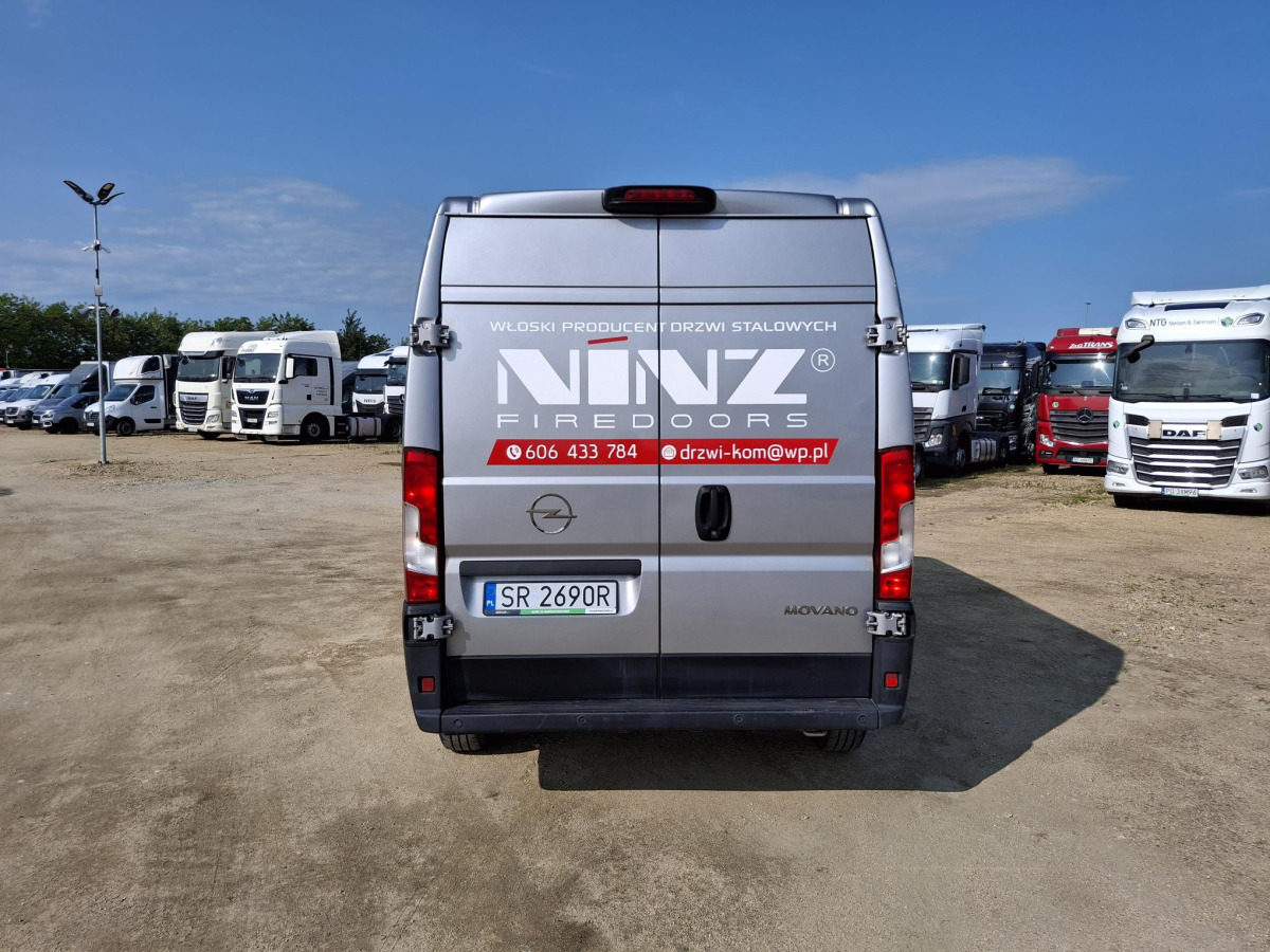 OPEL MOVANO FURGON BLASZAK - Цельнометаллический фургон: фото 4 OPEL MOVANO FURGON BLASZAK - Цельнометаллический фургон: фото 4