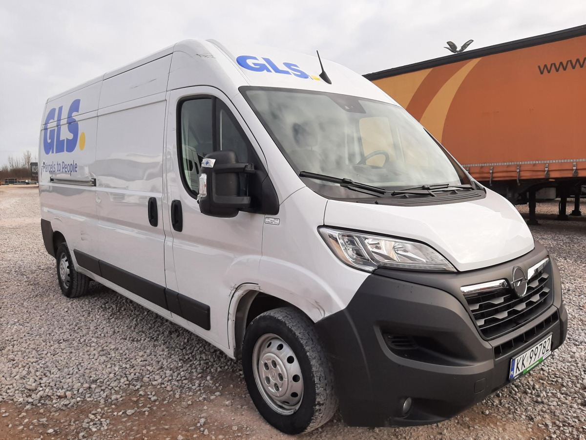OPEL MOVANO FURGON BLASZAK - Цельнометаллический фургон: фото 1 OPEL MOVANO FURGON BLASZAK - Цельнометаллический фургон: фото 1