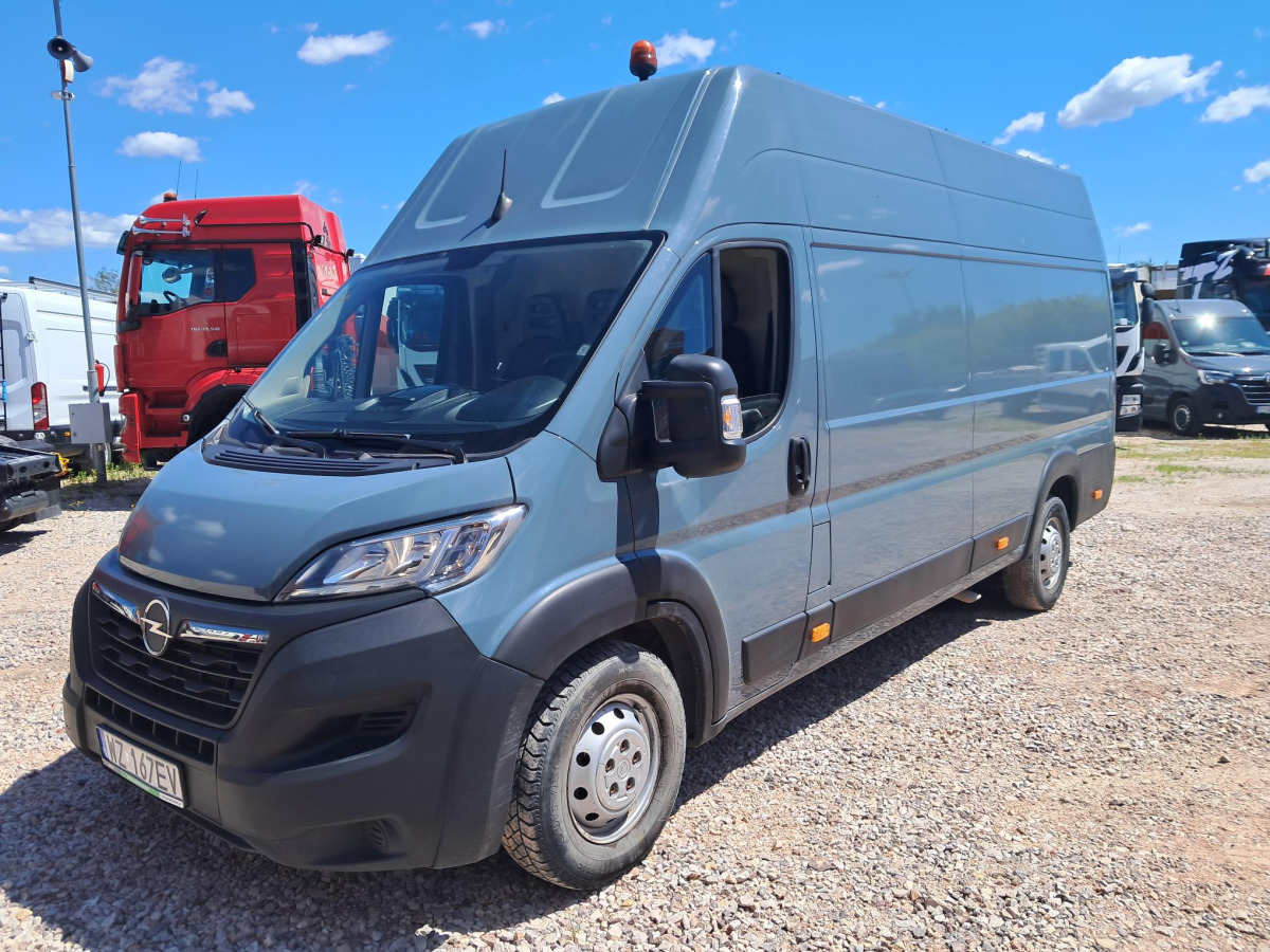 OPEL MOVANO FURGON BLASZAK - Цельнометаллический фургон: фото 3 OPEL MOVANO FURGON BLASZAK - Цельнометаллический фургон: фото 3
