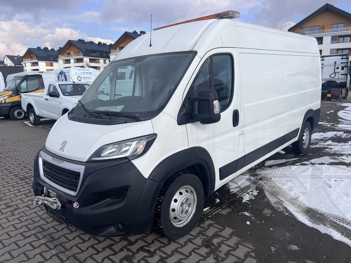 PEUGEOT BOXER 435 2.2 BLUEHDI L3H2 AUTOSERWIS - WCIĄGARKA FURGON BLASZAK - Цельнометаллический фургон: фото 3 PEUGEOT BOXER 435 2.2 BLUEHDI L3H2 AUTOSERWIS - WCIĄGARKA FURGON BLASZAK - Цельнометаллический фургон: фото 3