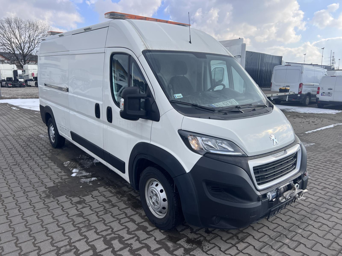 PEUGEOT BOXER 435 2.2 BLUEHDI L3H2 AUTOSERWIS - WCIĄGARKA FURGON BLASZAK - Цельнометаллический фургон: фото 1 PEUGEOT BOXER 435 2.2 BLUEHDI L3H2 AUTOSERWIS - WCIĄGARKA FURGON BLASZAK - Цельнометаллический фургон: фото 1