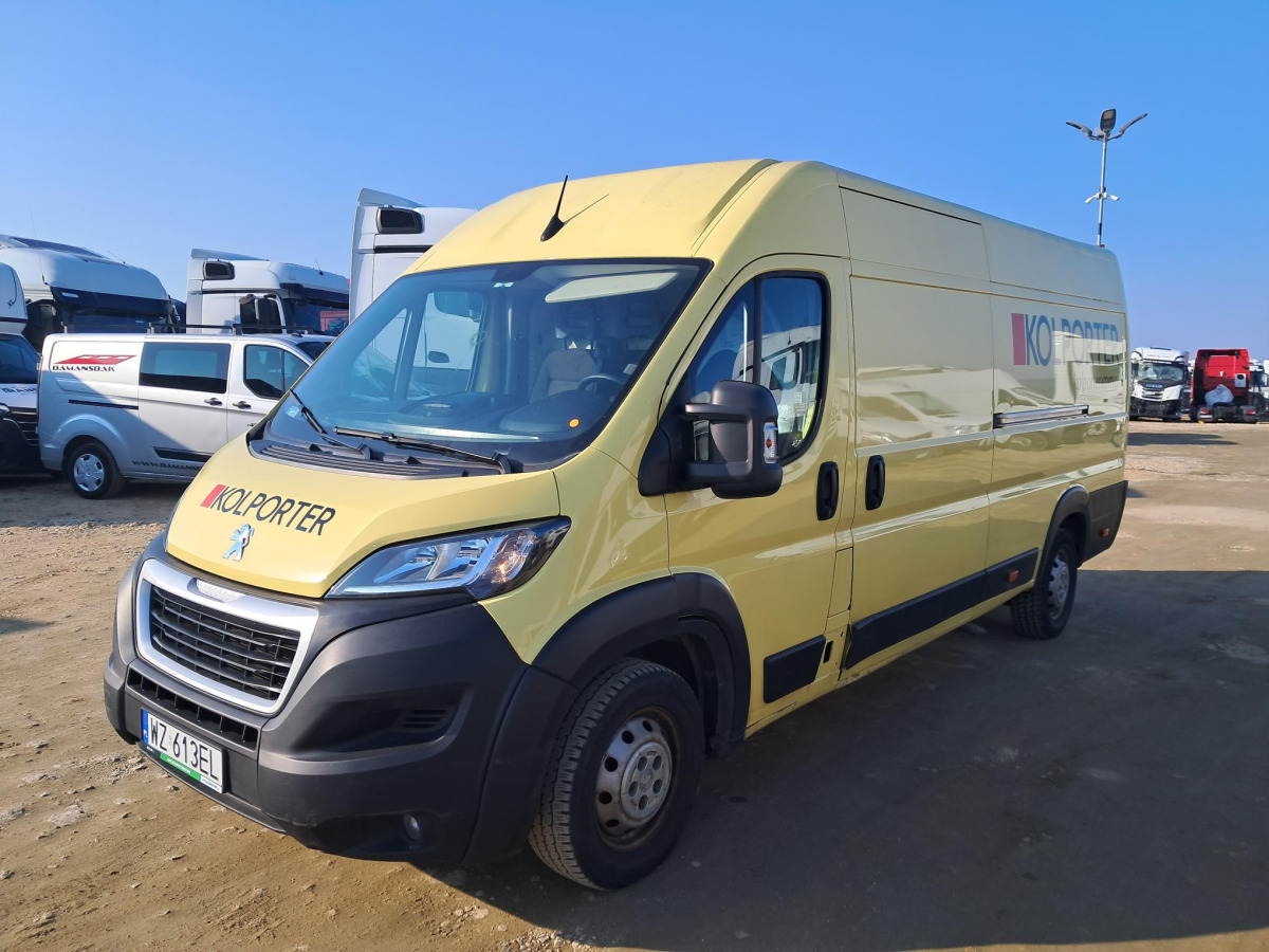 PEUGEOT BOXER FURGON BLASZAK - Цельнометаллический фургон: фото 2 PEUGEOT BOXER FURGON BLASZAK - Цельнометаллический фургон: фото 2