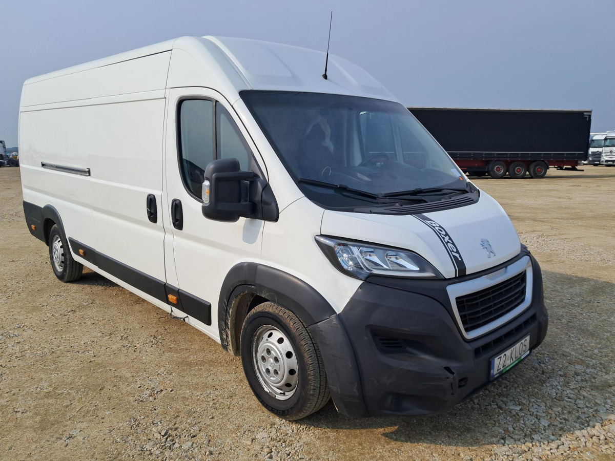 PEUGEOT BOXER FURGON BLASZAK - Цельнометаллический фургон: фото 1 PEUGEOT BOXER FURGON BLASZAK - Цельнометаллический фургон: фото 1