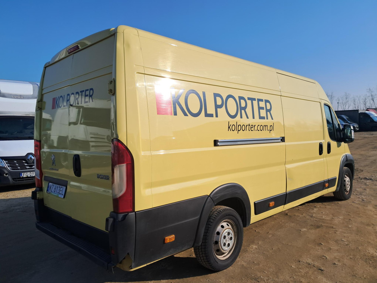 PEUGEOT BOXER FURGON BLASZAK - Цельнометаллический фургон: фото 5 PEUGEOT BOXER FURGON BLASZAK - Цельнометаллический фургон: фото 5