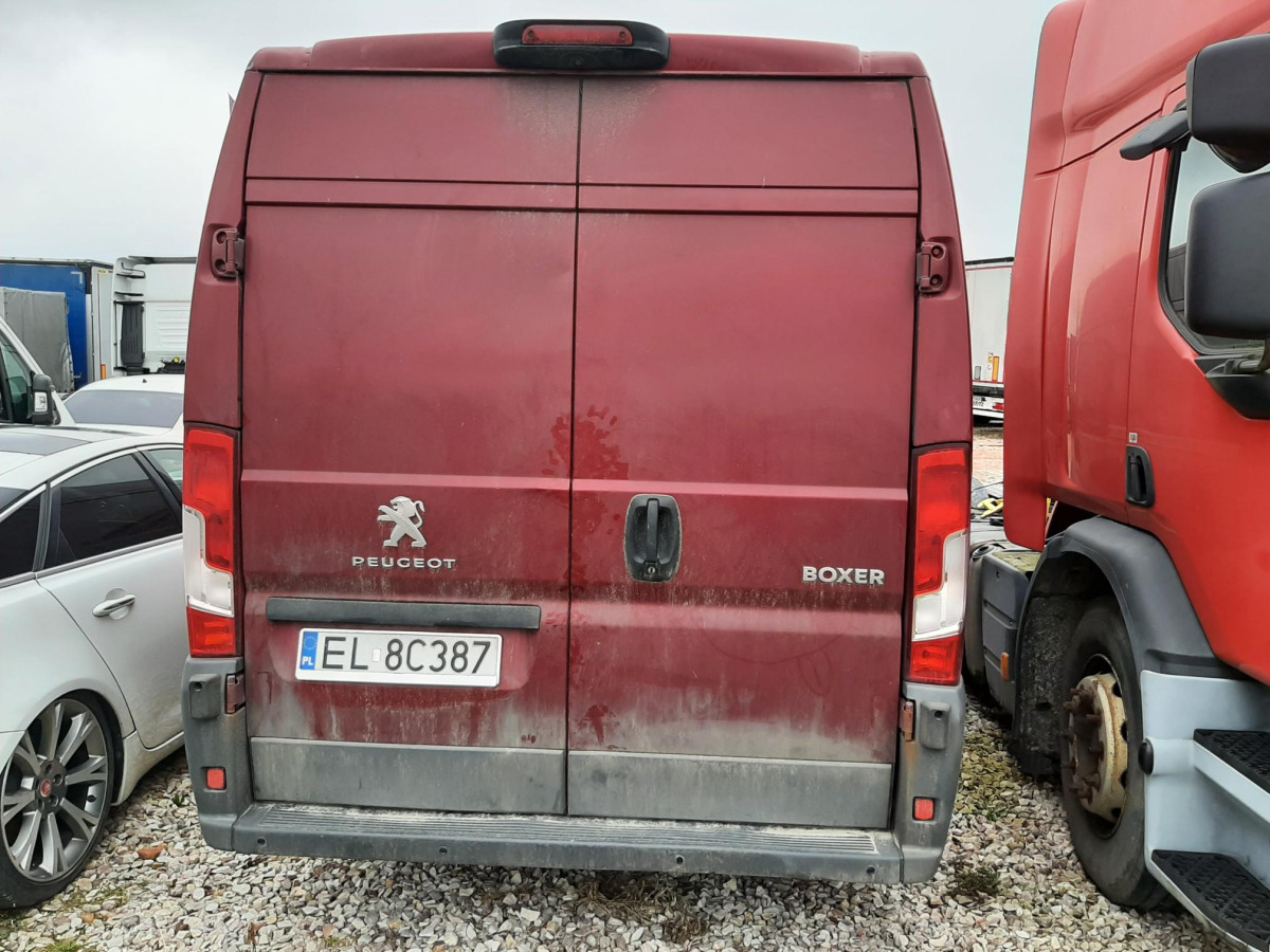 PEUGEOT BOXER FURGON BLASZAK - Цельнометаллический фургон: фото 5 PEUGEOT BOXER FURGON BLASZAK - Цельнометаллический фургон: фото 5