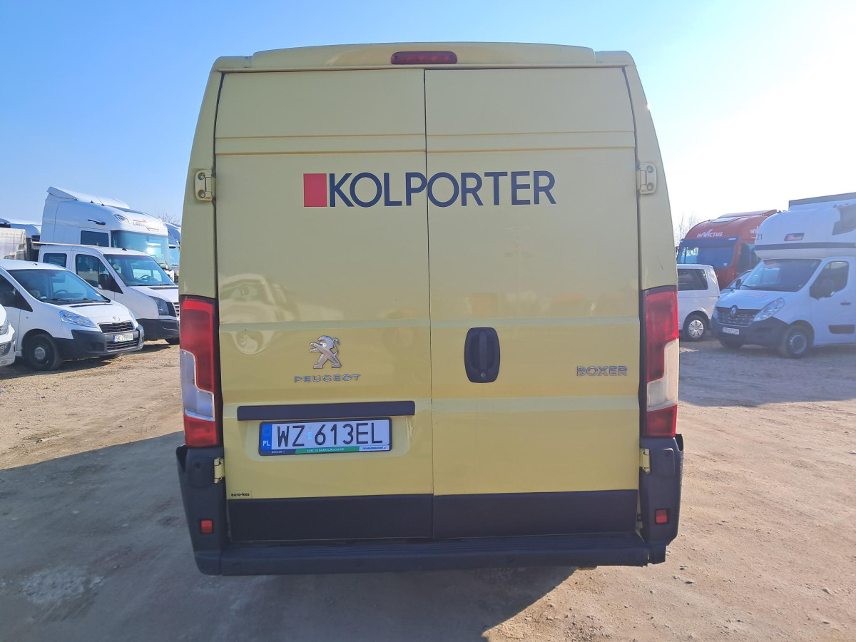 PEUGEOT BOXER FURGON BLASZAK - Цельнометаллический фургон: фото 4 PEUGEOT BOXER FURGON BLASZAK - Цельнометаллический фургон: фото 4