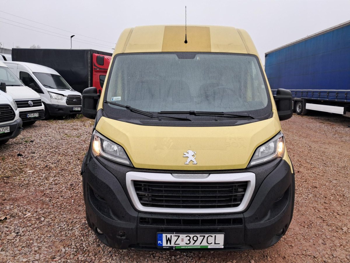 PEUGEOT BOXER FURGON BLASZAK - Цельнометаллический фургон: фото 3 PEUGEOT BOXER FURGON BLASZAK - Цельнометаллический фургон: фото 3