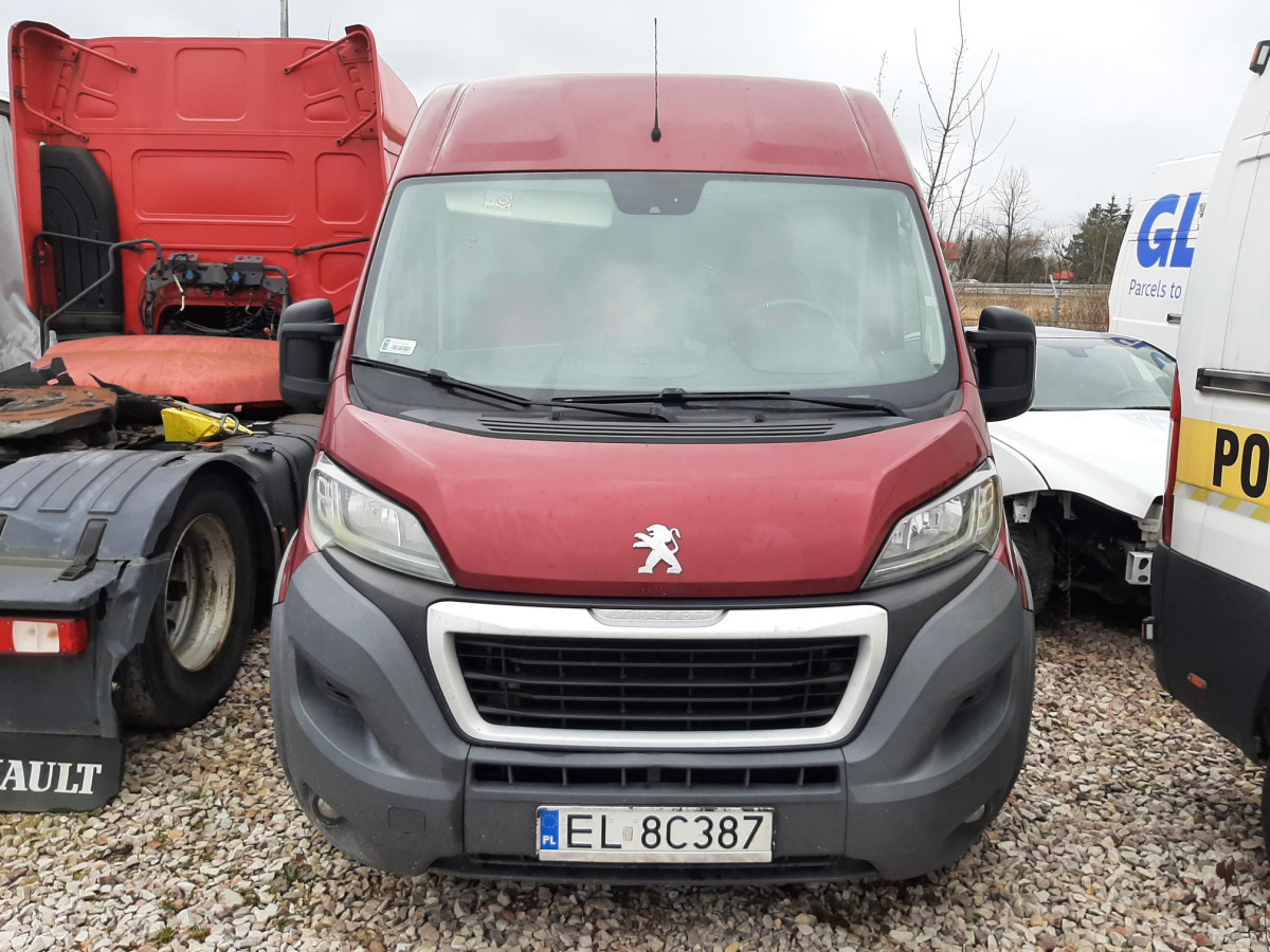 PEUGEOT BOXER FURGON BLASZAK - Цельнометаллический фургон: фото 3 PEUGEOT BOXER FURGON BLASZAK - Цельнометаллический фургон: фото 3