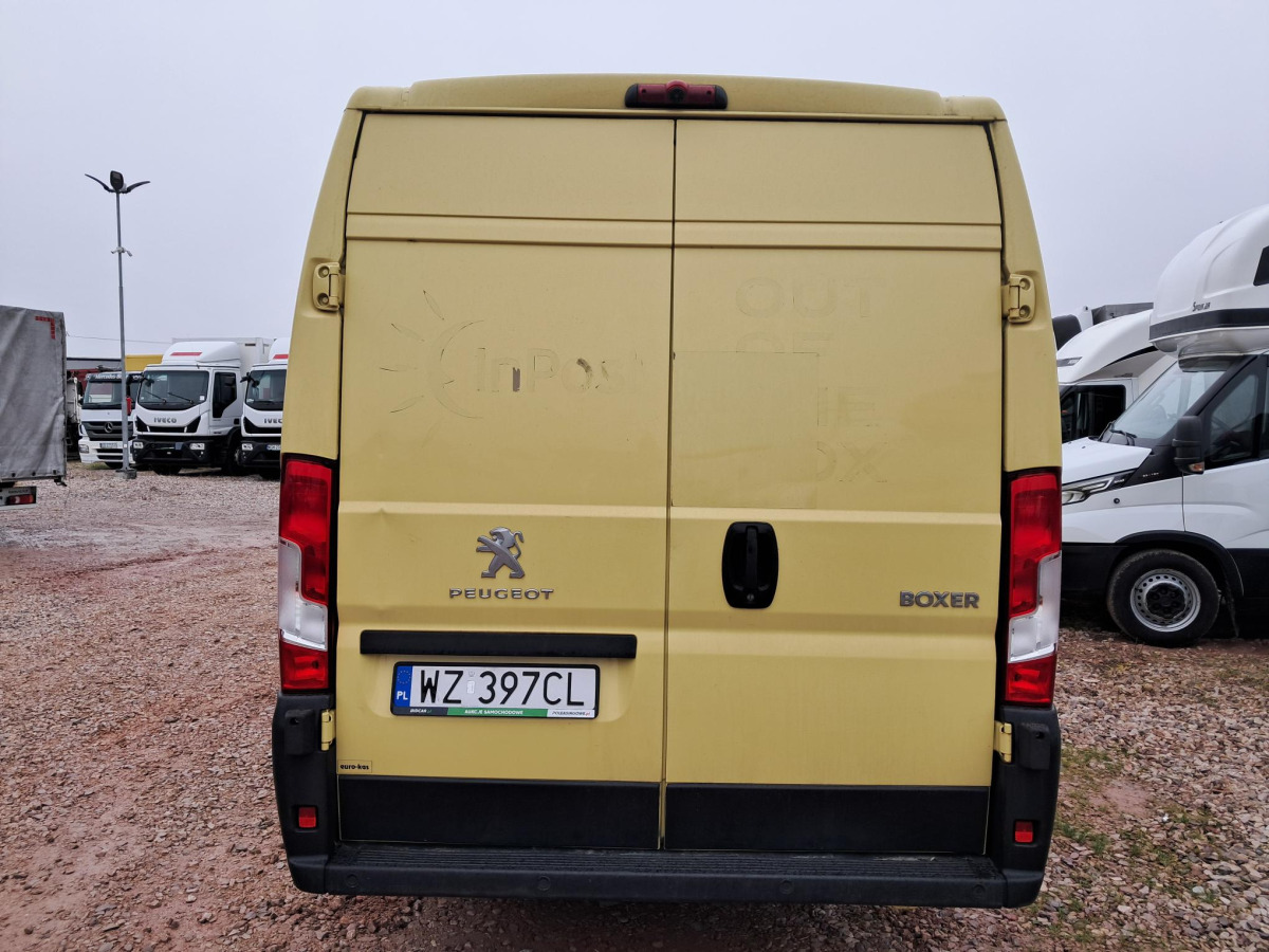 PEUGEOT BOXER FURGON BLASZAK - Цельнометаллический фургон: фото 4 PEUGEOT BOXER FURGON BLASZAK - Цельнометаллический фургон: фото 4