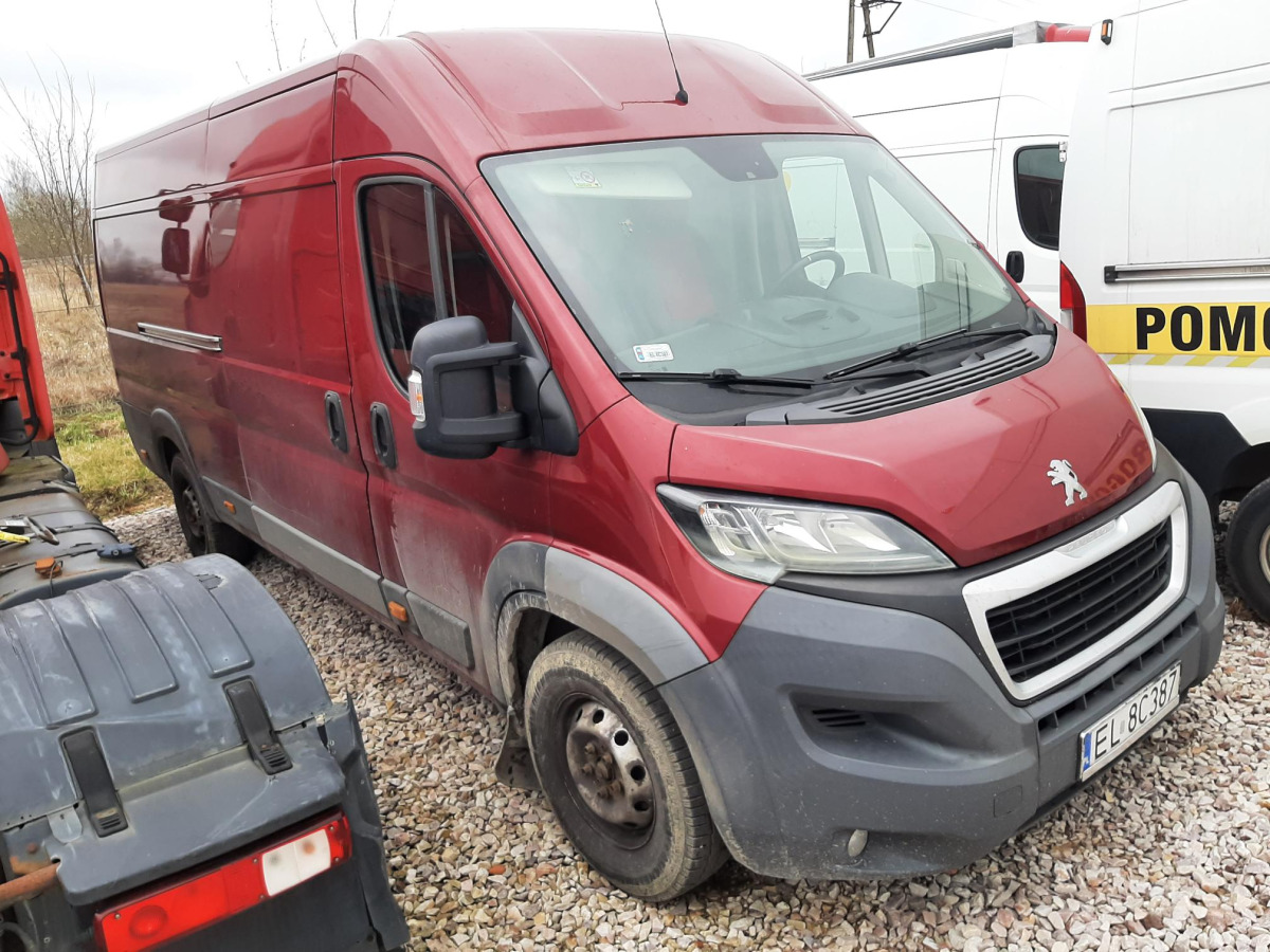 PEUGEOT BOXER FURGON BLASZAK - Цельнометаллический фургон: фото 1 PEUGEOT BOXER FURGON BLASZAK - Цельнометаллический фургон: фото 1