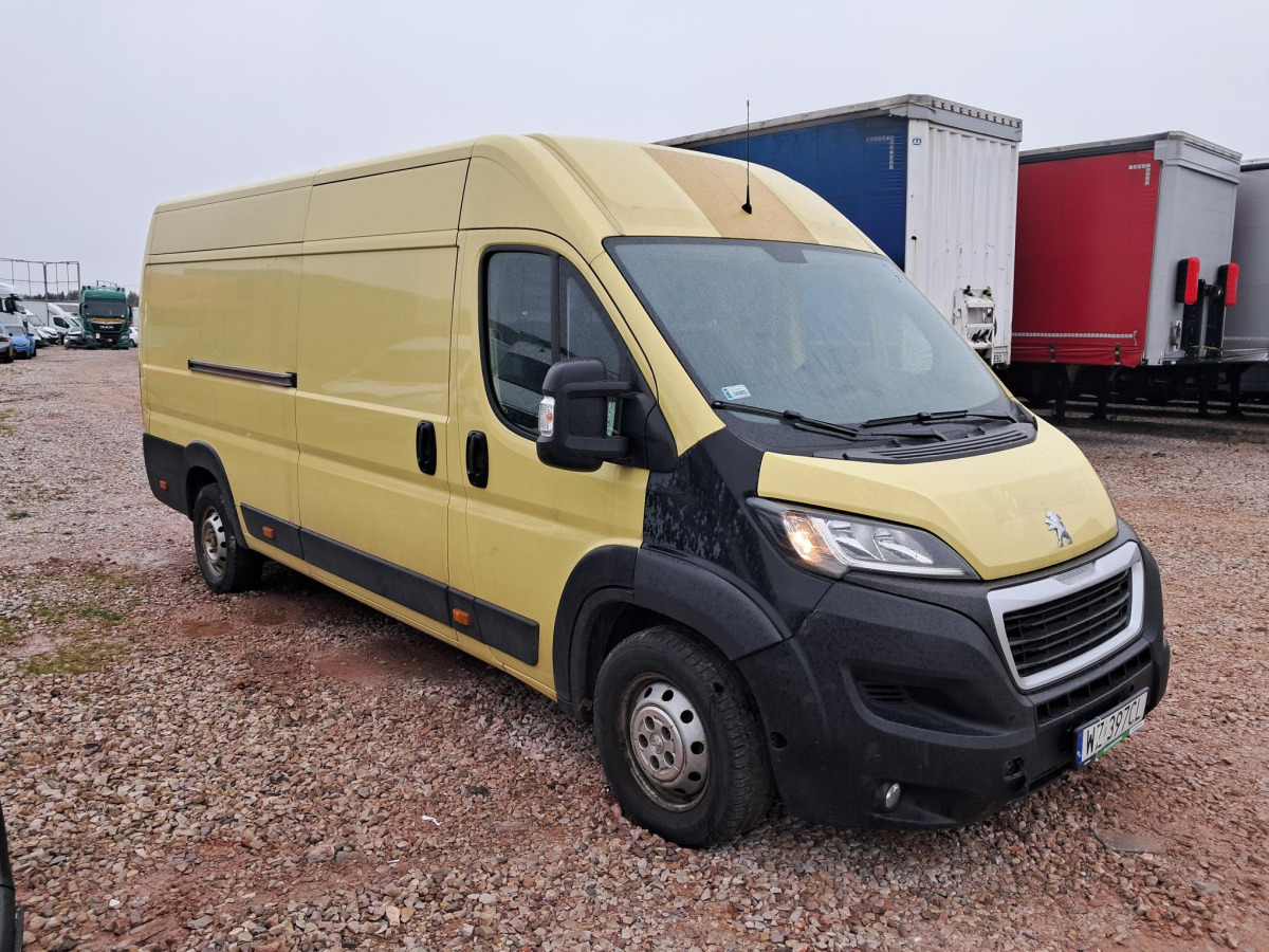 PEUGEOT BOXER FURGON BLASZAK - Цельнометаллический фургон: фото 1 PEUGEOT BOXER FURGON BLASZAK - Цельнометаллический фургон: фото 1