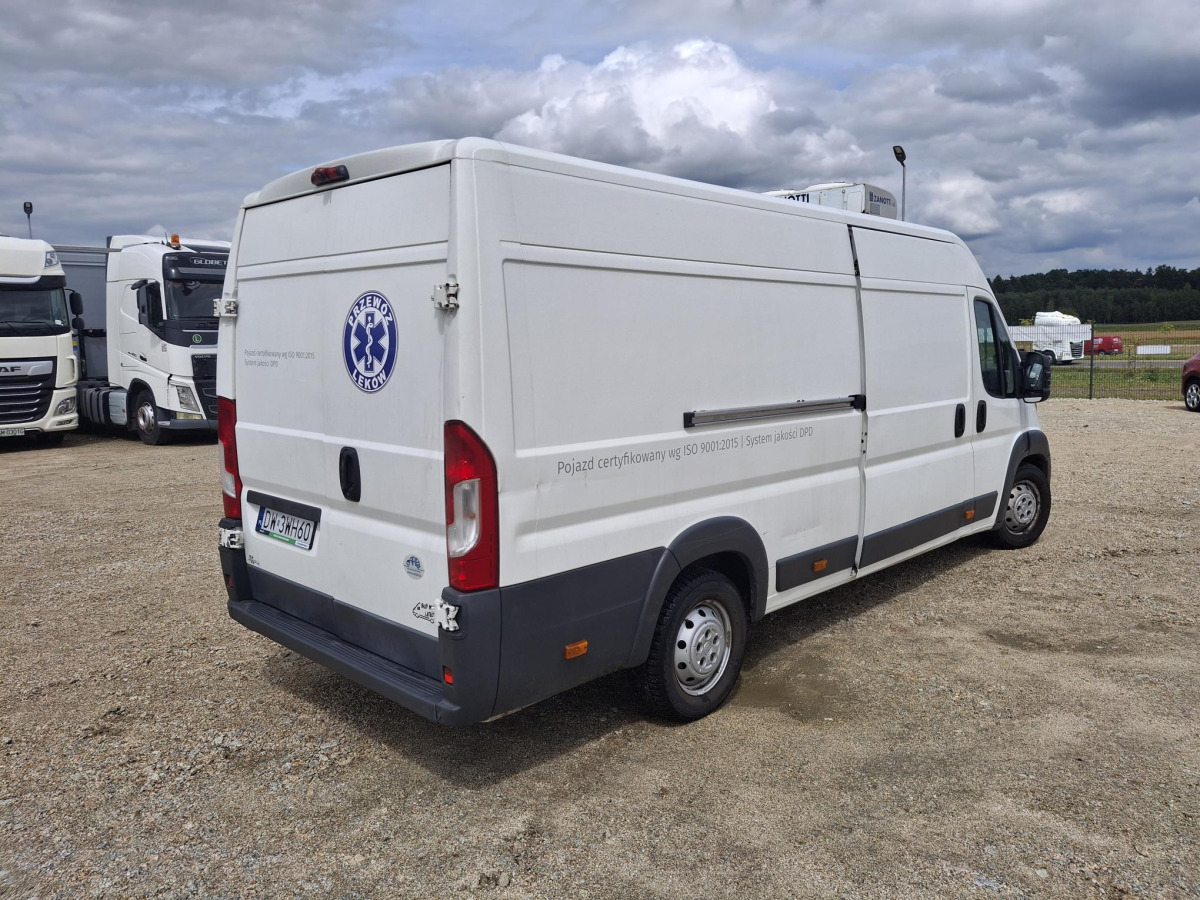 PEUGEOT BOXER FURGON BLASZAK - Цельнометаллический фургон: фото 3 PEUGEOT BOXER FURGON BLASZAK - Цельнометаллический фургон: фото 3