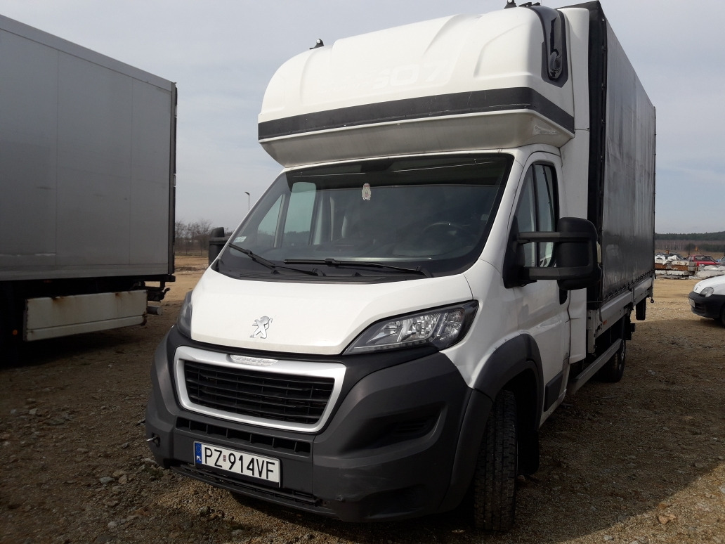 PEUGEOT BOXER PLANDEKA - Тентованный фургон: фото 2 PEUGEOT BOXER PLANDEKA - Тентованный фургон: фото 2