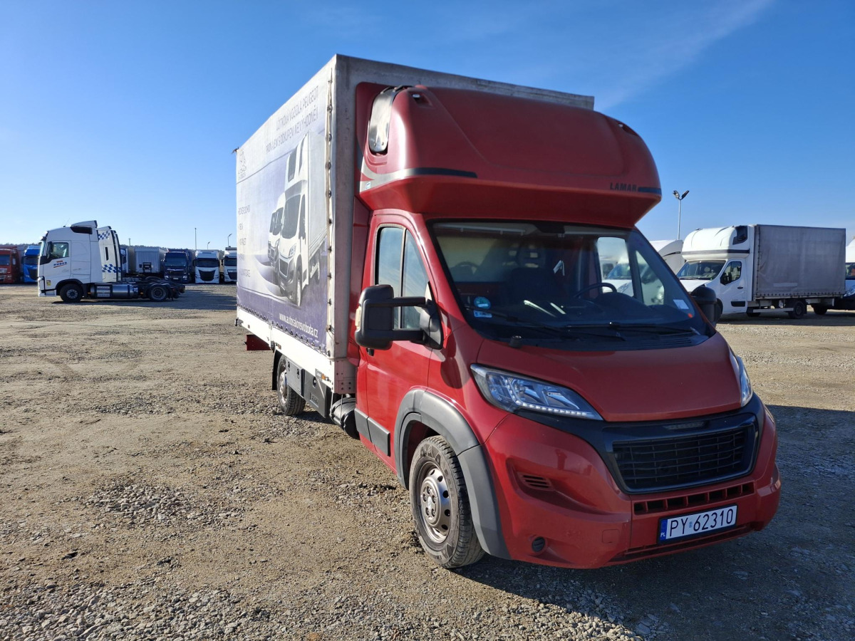 PEUGEOT BOXER PLANDEKA - Тентованный фургон: фото 1 PEUGEOT BOXER PLANDEKA - Тентованный фургон: фото 1