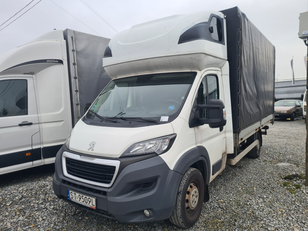 PEUGEOT BOXER PLANDEKA - Тентованный фургон: фото 2 PEUGEOT BOXER PLANDEKA - Тентованный фургон: фото 2