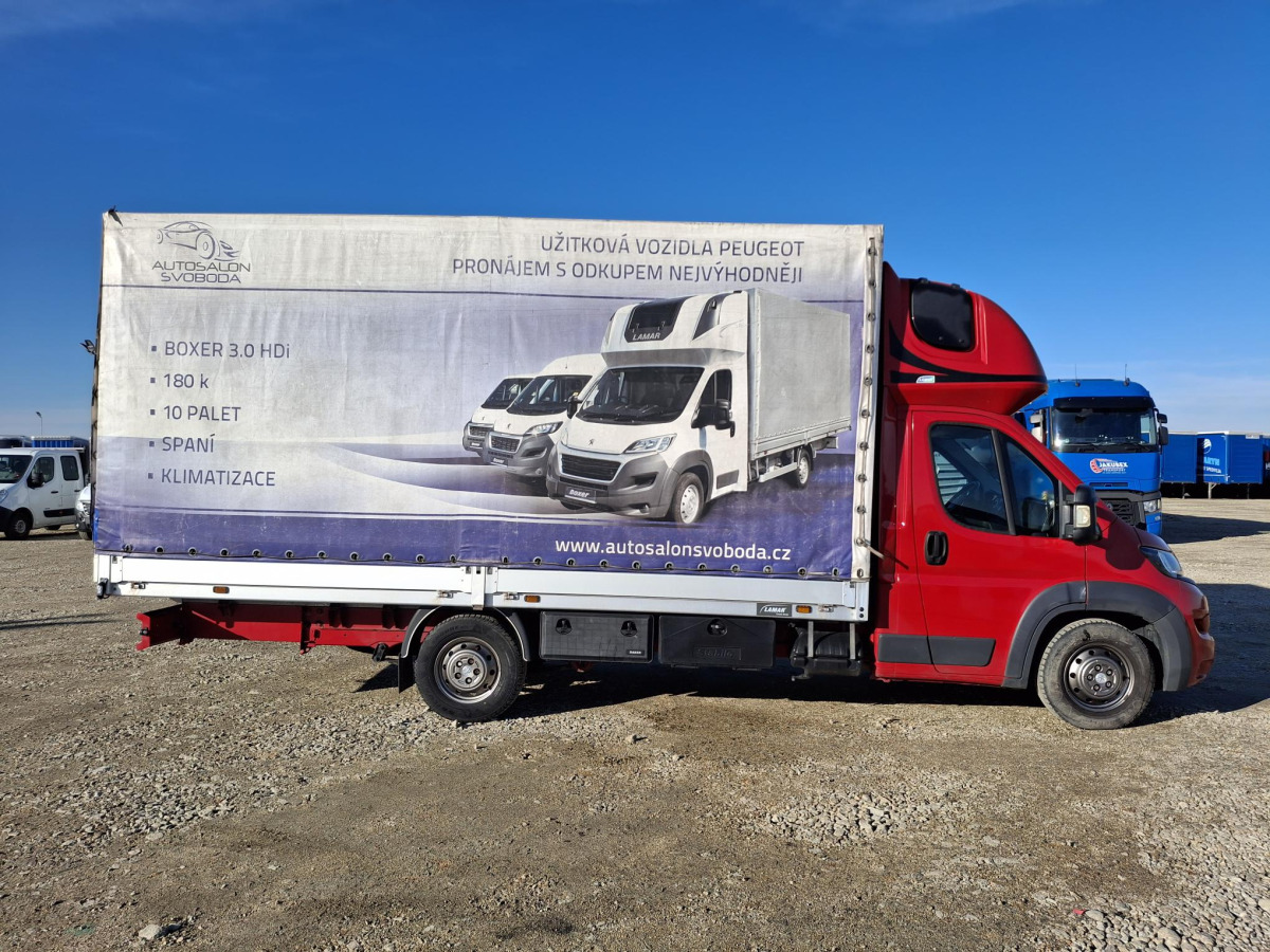 PEUGEOT BOXER PLANDEKA - Тентованный фургон: фото 5 PEUGEOT BOXER PLANDEKA - Тентованный фургон: фото 5