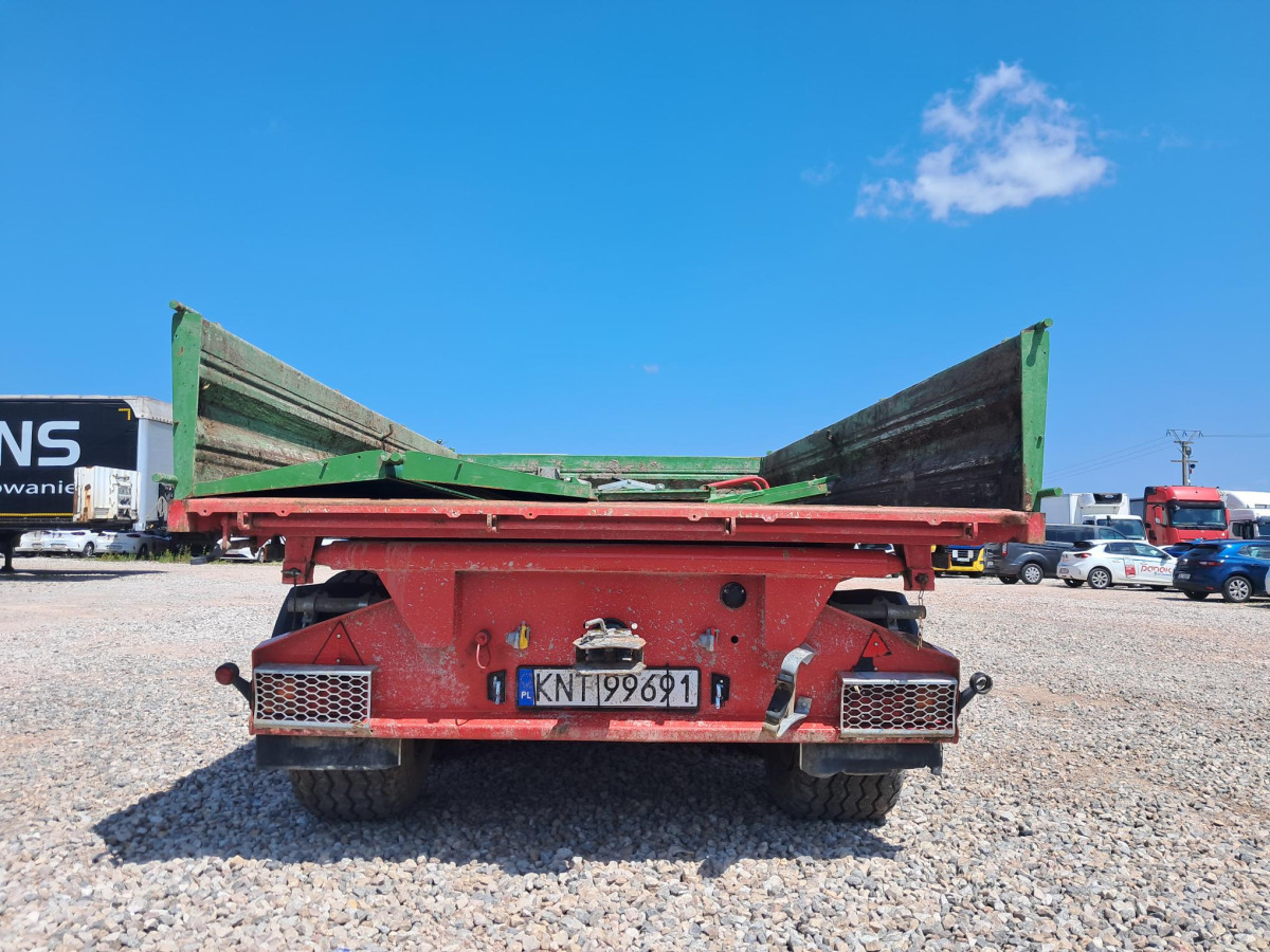 PRONAR T663/2 PRZYCZEPA ROLNICZA - Сельскохозяйственный прицеп-платформа: фото 5 PRONAR T663/2 PRZYCZEPA ROLNICZA - Сельскохозяйственный прицеп-платформа: фото 5