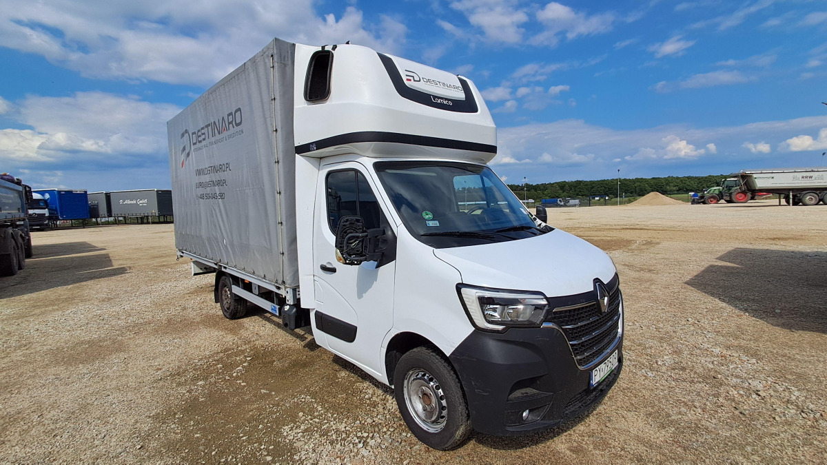 RENAULT/BMB MASTER BMB-ZS PLANDEKA - Тентованный фургон: фото 1 RENAULT/BMB MASTER BMB-ZS PLANDEKA - Тентованный фургон: фото 1