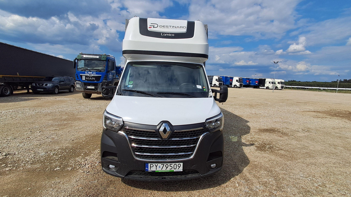 RENAULT/BMB MASTER BMB-ZS PLANDEKA - Тентованный фургон: фото 2 RENAULT/BMB MASTER BMB-ZS PLANDEKA - Тентованный фургон: фото 2