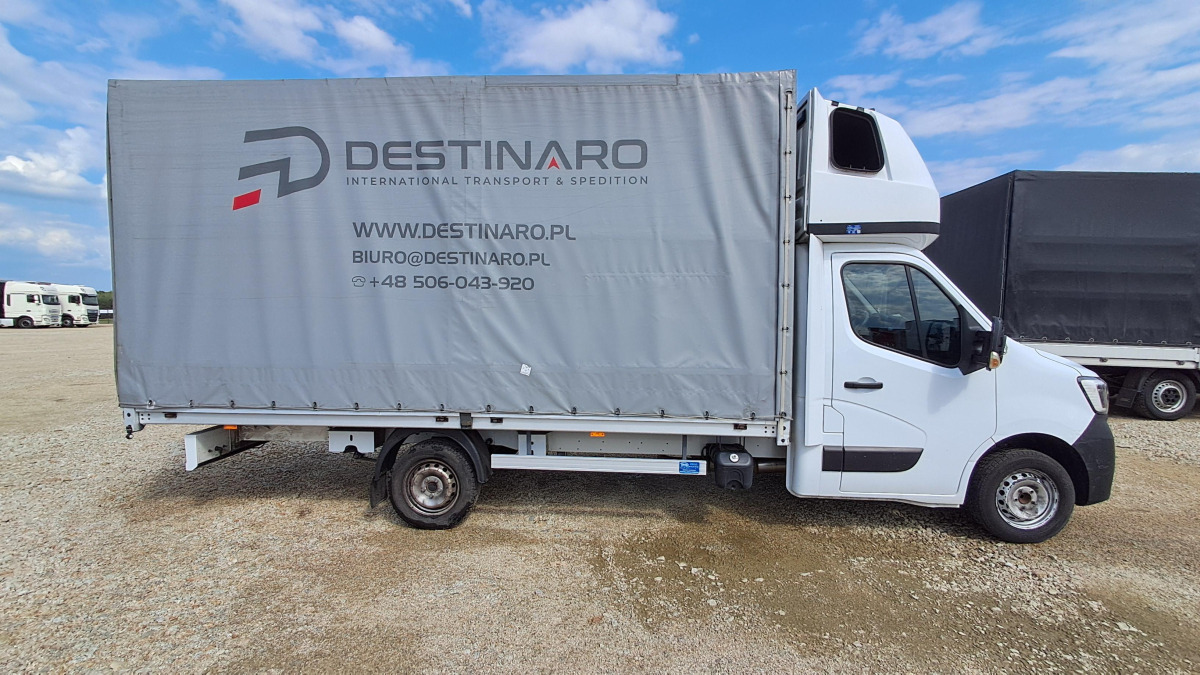 RENAULT/BMB MASTER BMB-ZS PLANDEKA - Тентованный фургон: фото 4 RENAULT/BMB MASTER BMB-ZS PLANDEKA - Тентованный фургон: фото 4