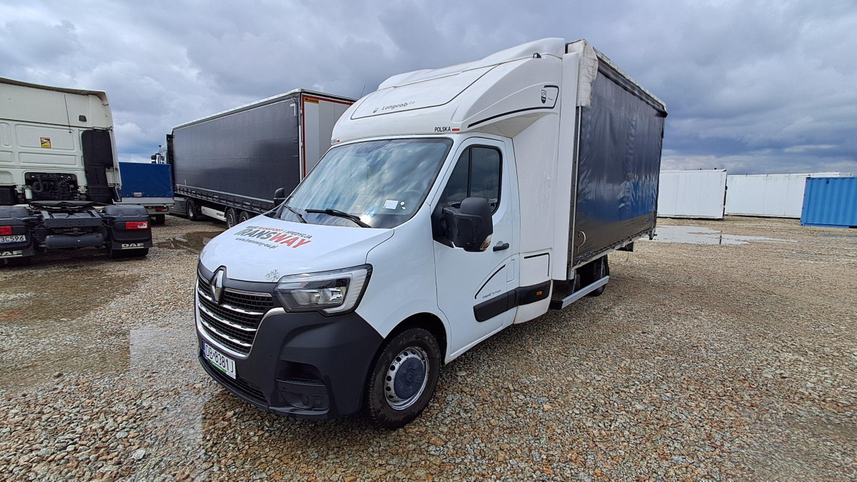 RENAULT/CARPOL MASTER PLANDEKA - Тентованный фургон: фото 3 RENAULT/CARPOL MASTER PLANDEKA - Тентованный фургон: фото 3