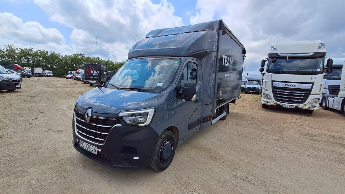 RENAULT/CARPOL MASTER PLANDEKA - Тентованный фургон: фото 2 RENAULT/CARPOL MASTER PLANDEKA - Тентованный фургон: фото 2