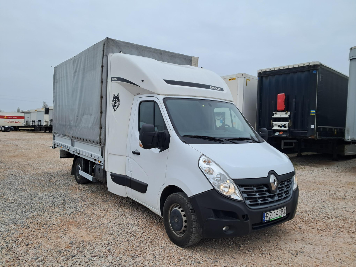 Тентованный фургон RENAULT/CARPOL MASTER PLANDEKA: фото 1