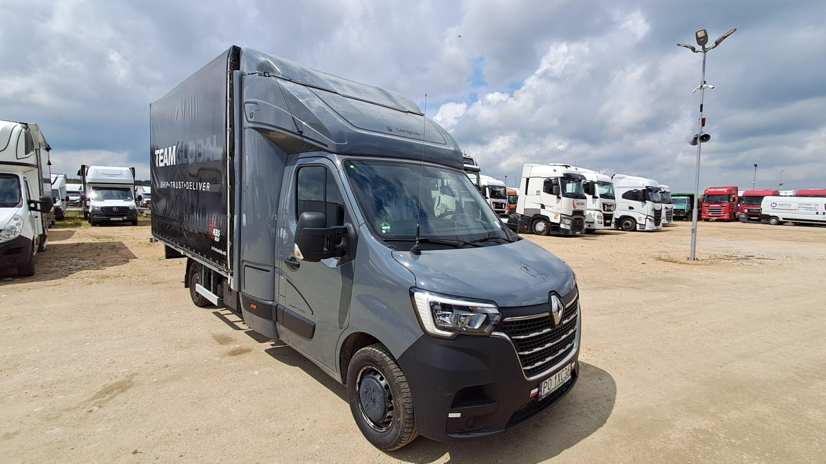 RENAULT/CARPOL MASTER PLANDEKA - Тентованный фургон: фото 1 RENAULT/CARPOL MASTER PLANDEKA - Тентованный фургон: фото 1