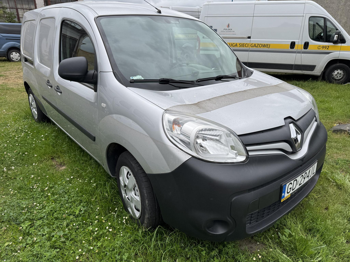 RENAULT KANGOO FURGON BLASZAK - Цельнометаллический фургон: фото 1 RENAULT KANGOO FURGON BLASZAK - Цельнометаллический фургон: фото 1