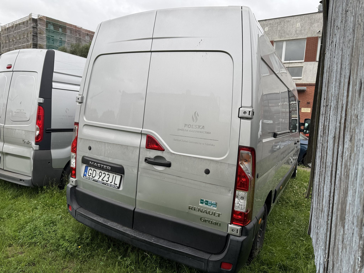 RENAULT MASTER BRYGADÓWKA - Грузопассажирский фургон: фото 3 RENAULT MASTER BRYGADÓWKA - Грузопассажирский фургон: фото 3
