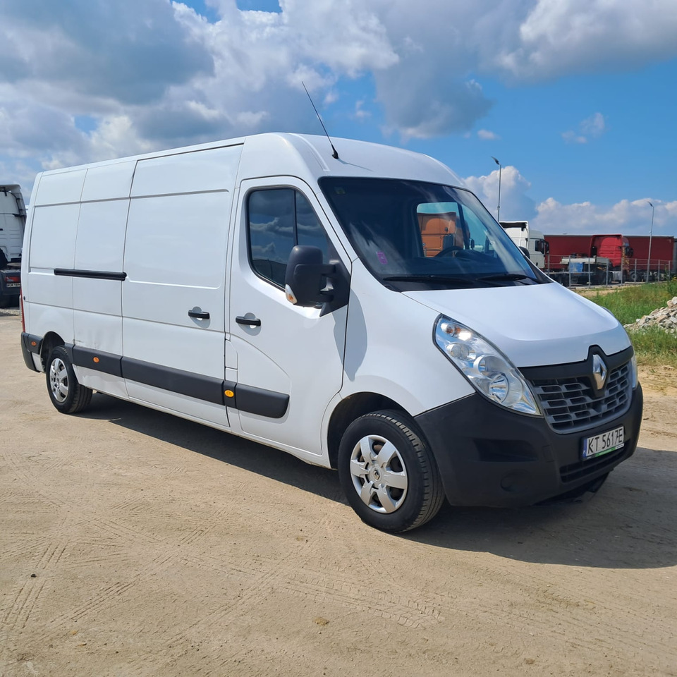 Цельнометаллический фургон RENAULT MASTER FURGON BLASZAK: фото 1