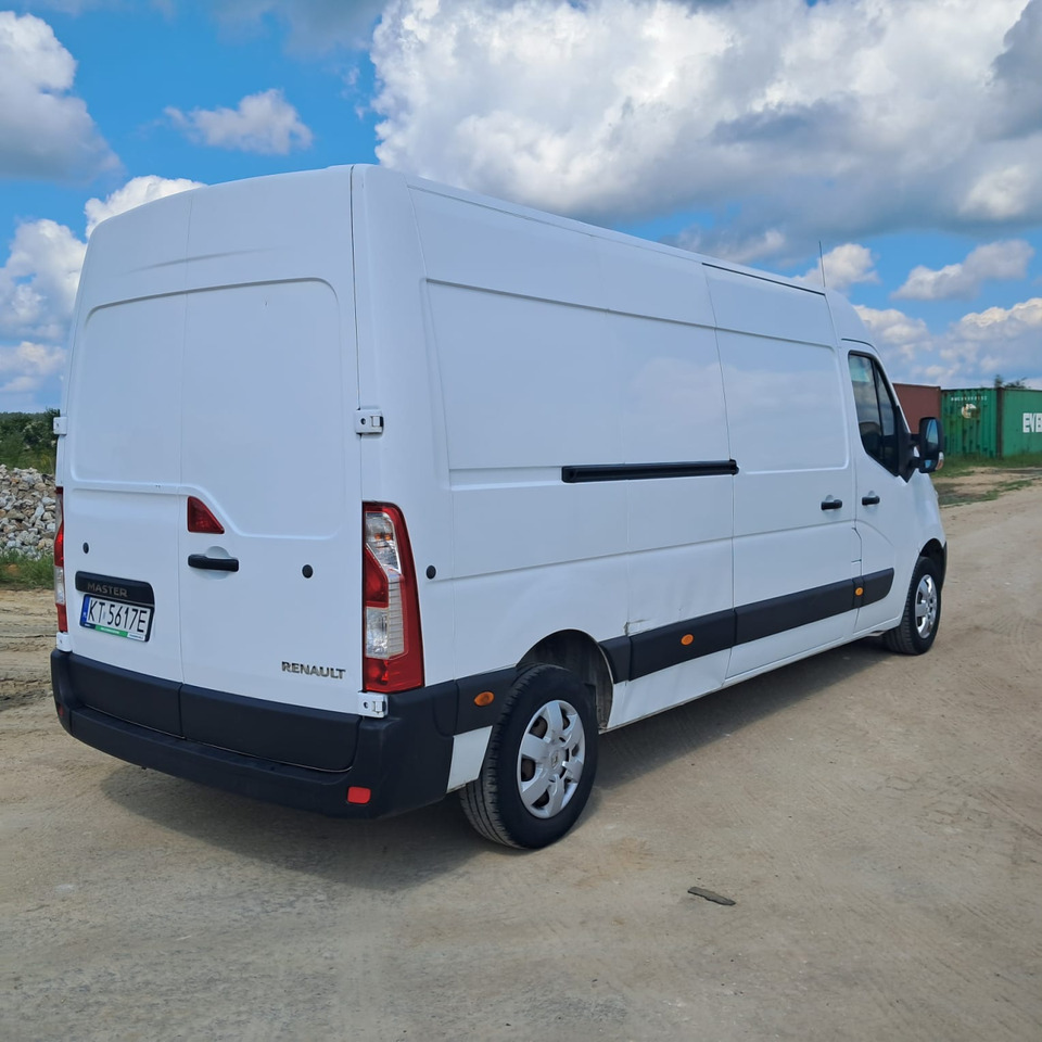 RENAULT MASTER FURGON BLASZAK - Цельнометаллический фургон: фото 5 RENAULT MASTER FURGON BLASZAK - Цельнометаллический фургон: фото 5