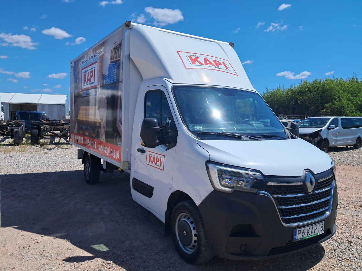 RENAULT MASTER KONTENER - Малотоннажный фургон: фото 1 RENAULT MASTER KONTENER - Малотоннажный фургон: фото 1