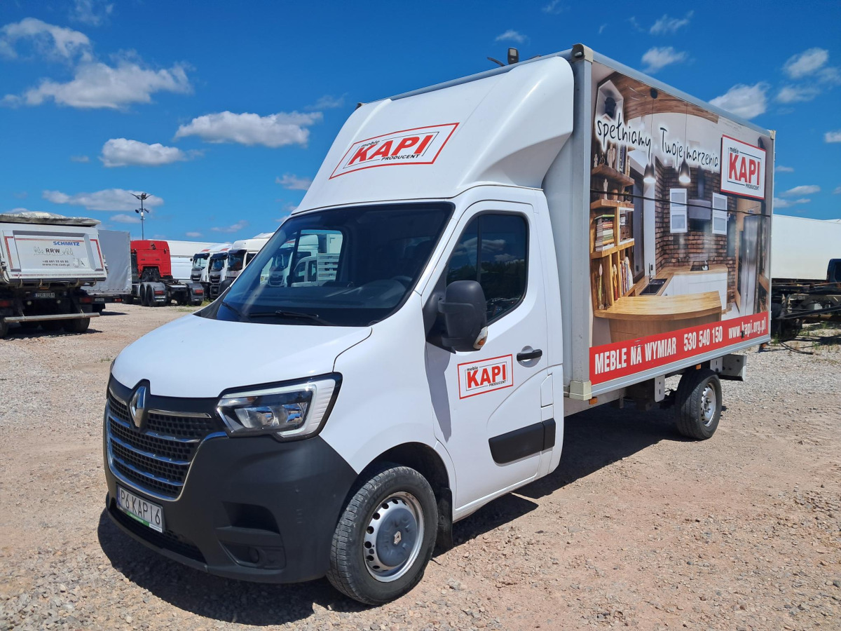 RENAULT MASTER KONTENER - Малотоннажный фургон: фото 3 RENAULT MASTER KONTENER - Малотоннажный фургон: фото 3
