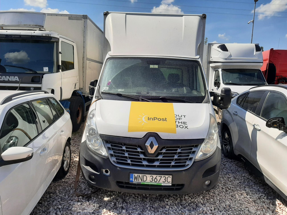 RENAULT MASTER KONTENER Z WINDĄ - Малотоннажный фургон: фото 3 RENAULT MASTER KONTENER Z WINDĄ - Малотоннажный фургон: фото 3