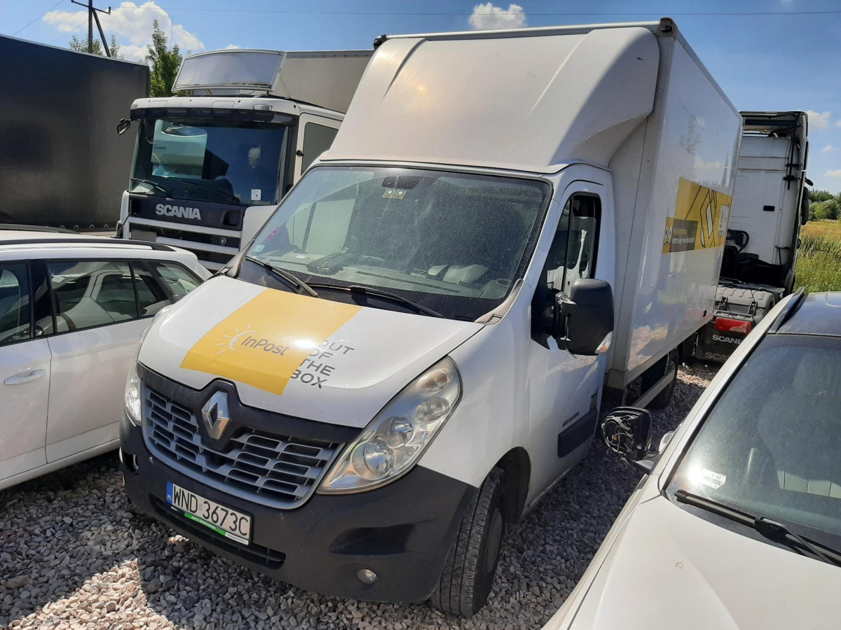 RENAULT MASTER KONTENER Z WINDĄ - Малотоннажный фургон: фото 2 RENAULT MASTER KONTENER Z WINDĄ - Малотоннажный фургон: фото 2