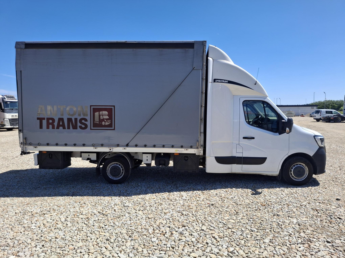 RENAULT MASTER PLANDEKA - Тентованный фургон: фото 4 RENAULT MASTER PLANDEKA - Тентованный фургон: фото 4