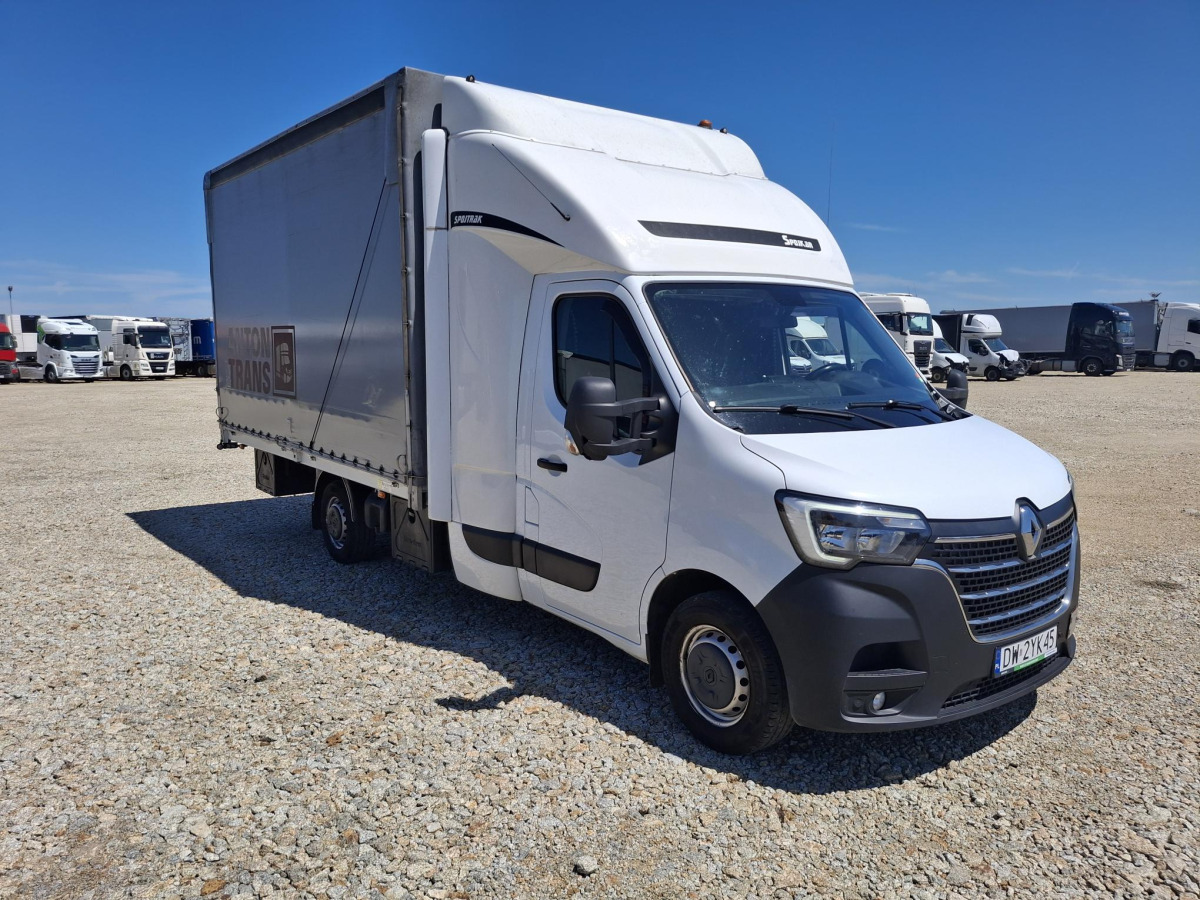 RENAULT MASTER PLANDEKA - Тентованный фургон: фото 1 RENAULT MASTER PLANDEKA - Тентованный фургон: фото 1