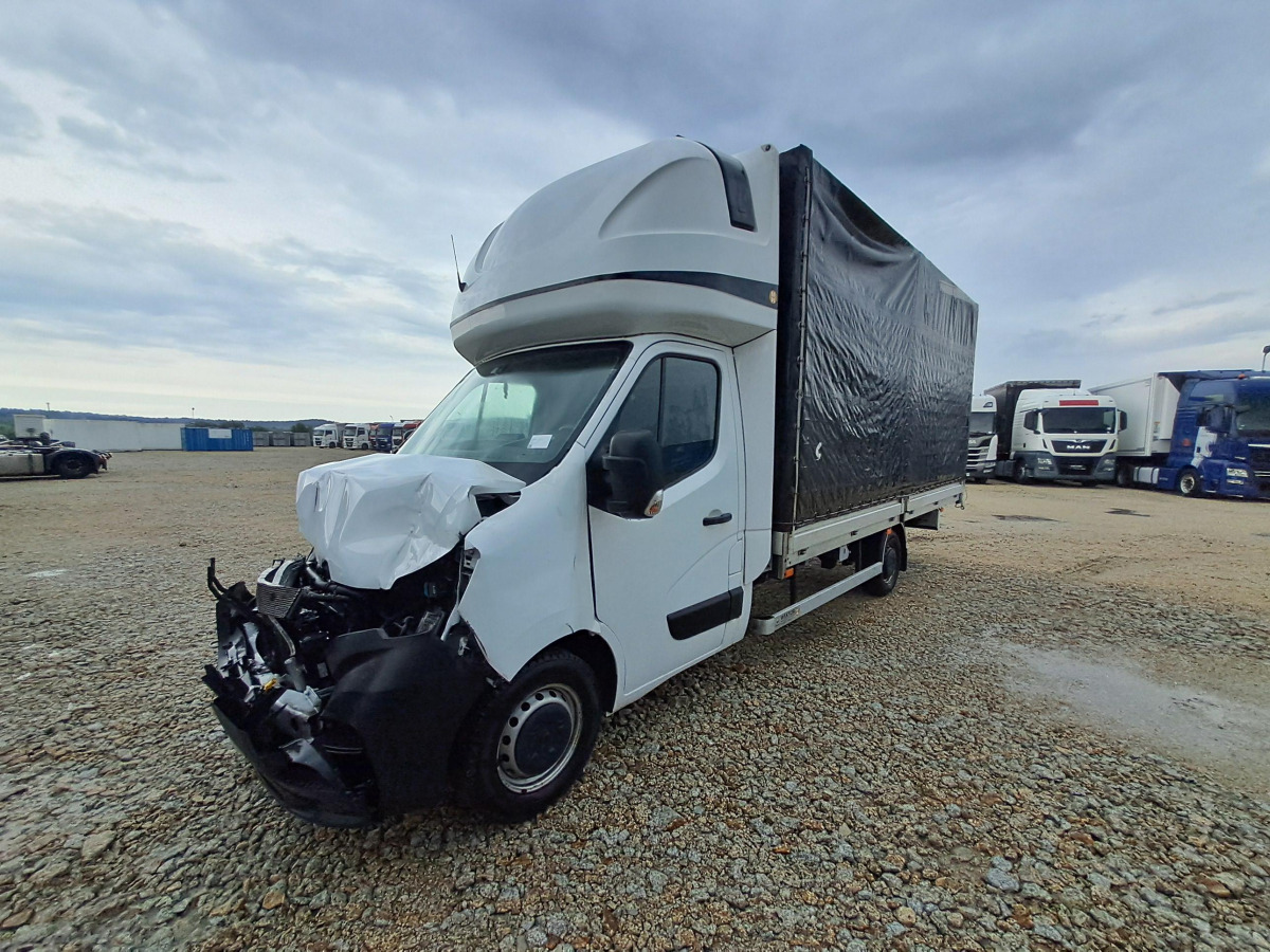 RENAULT MASTER PLANDEKA - Тентованный фургон: фото 3 RENAULT MASTER PLANDEKA - Тентованный фургон: фото 3