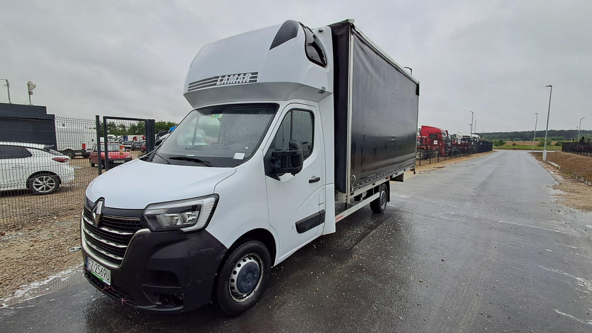 RENAULT MASTER PLANDEKA - Тентованный фургон: фото 2 RENAULT MASTER PLANDEKA - Тентованный фургон: фото 2