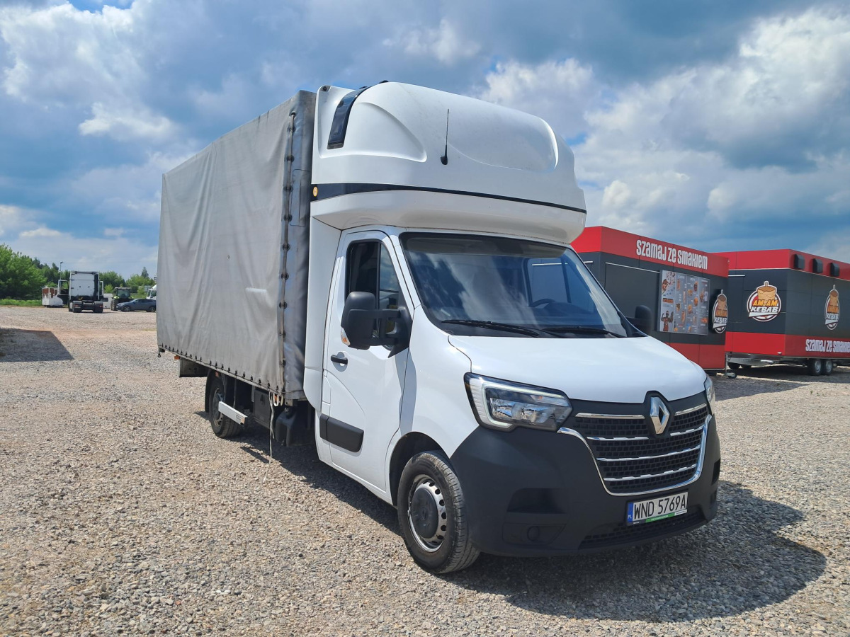 RENAULT MASTER PLANDEKA - Тентованный фургон: фото 1 RENAULT MASTER PLANDEKA - Тентованный фургон: фото 1