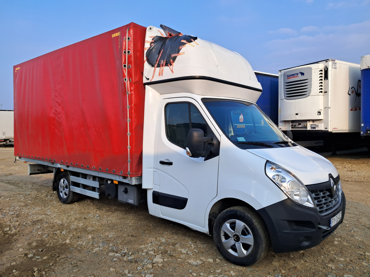 RENAULT MASTER PLANDEKA - Тентованный фургон: фото 1 RENAULT MASTER PLANDEKA - Тентованный фургон: фото 1