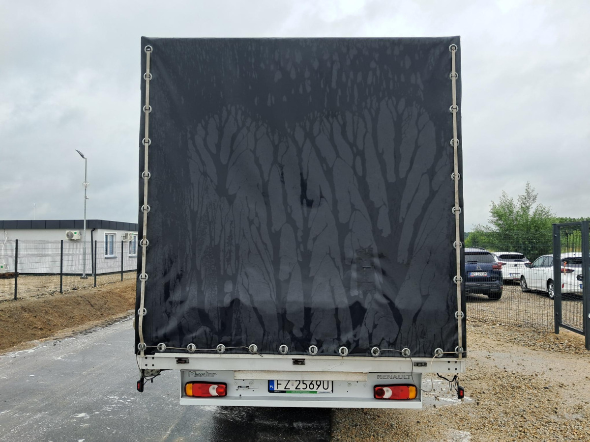 RENAULT MASTER PLANDEKA - Тентованный фургон: фото 4 RENAULT MASTER PLANDEKA - Тентованный фургон: фото 4