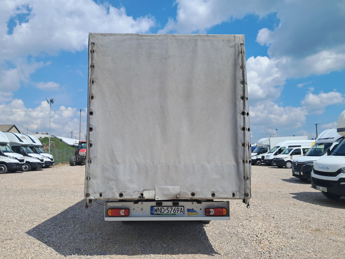 RENAULT MASTER PLANDEKA - Тентованный фургон: фото 5 RENAULT MASTER PLANDEKA - Тентованный фургон: фото 5