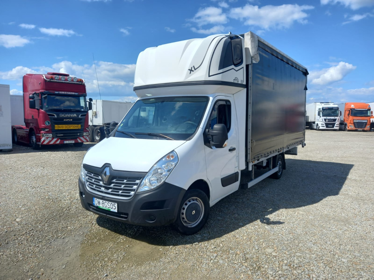 RENAULT MASTER PLANDEKA - Тентованный фургон: фото 2 RENAULT MASTER PLANDEKA - Тентованный фургон: фото 2