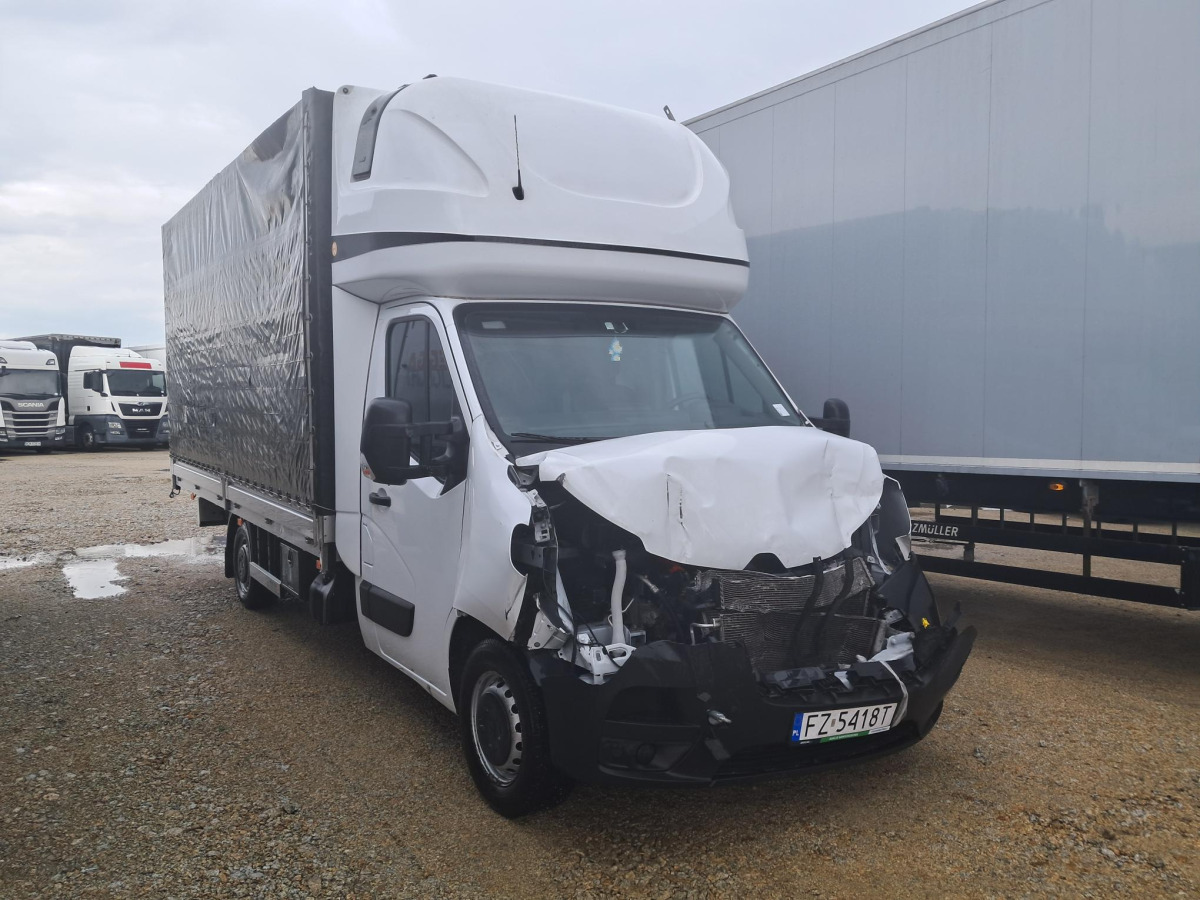 RENAULT MASTER PLANDEKA - Тентованный фургон: фото 1 RENAULT MASTER PLANDEKA - Тентованный фургон: фото 1