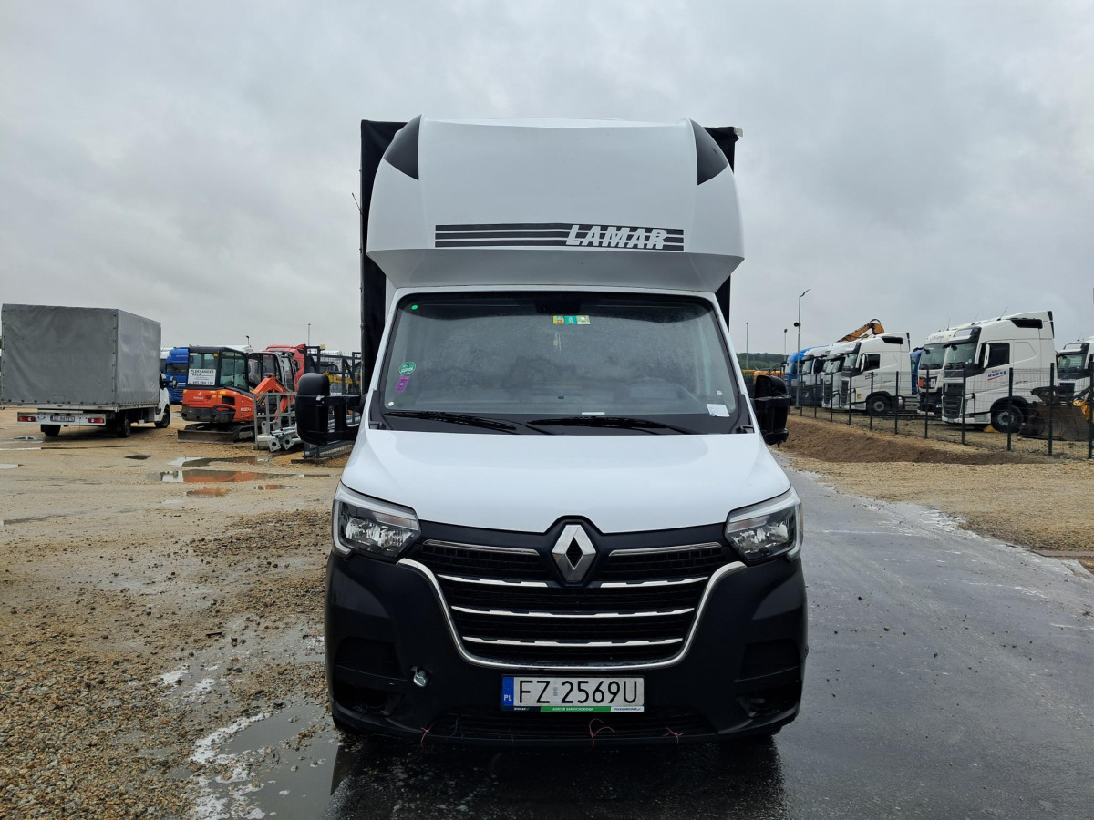 RENAULT MASTER PLANDEKA - Тентованный фургон: фото 3 RENAULT MASTER PLANDEKA - Тентованный фургон: фото 3