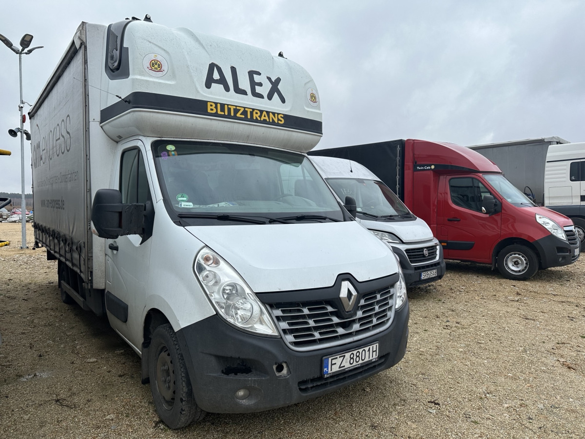 RENAULT MASTER PLANDEKA - Тентованный фургон: фото 1 RENAULT MASTER PLANDEKA - Тентованный фургон: фото 1