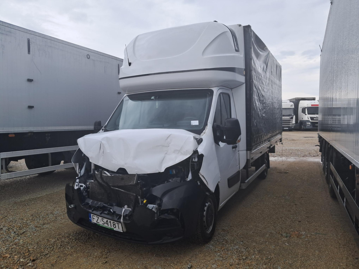 RENAULT MASTER PLANDEKA - Тентованный фургон: фото 4 RENAULT MASTER PLANDEKA - Тентованный фургон: фото 4